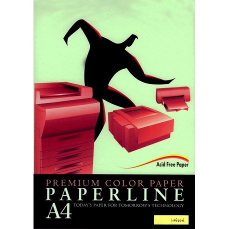 Fotokopirni papir Paperline A4, Lagoon
