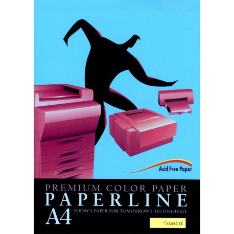 Fotokopirni papir Paperline A4, Turquoise