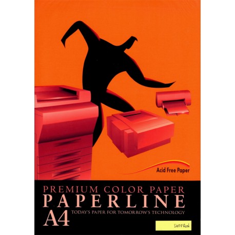 Fotokopirni papir Paperline A4, Saffron
