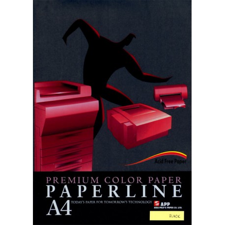 Fotokopirni papir Paperline A4, Black