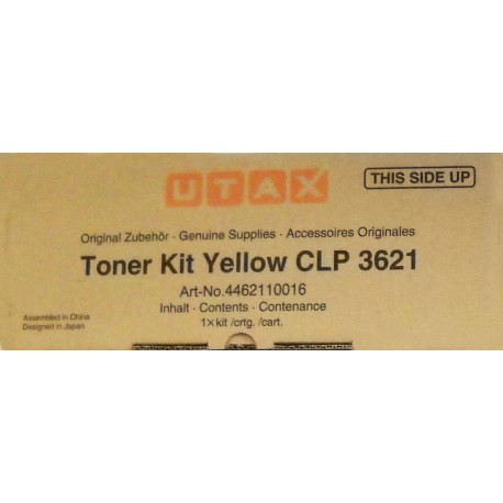 Toner Utax Kit Yellow CLP 3621