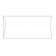 Kuverta A23, 114 x 229 cm, bez prozora, 1000/1