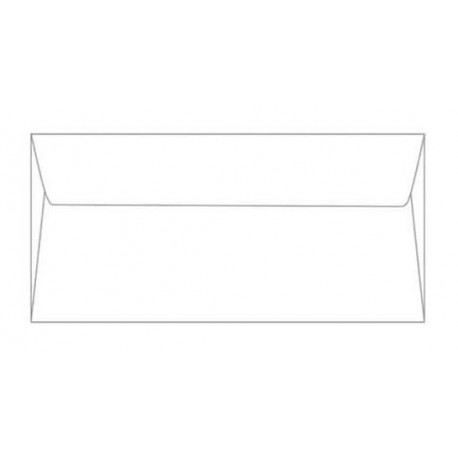 Kuverta A23, 114 x 229 mm, bez prozora, 25/1