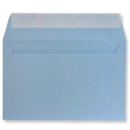 Kuverta C6, 12 x 18 cm, modra, 1000/1