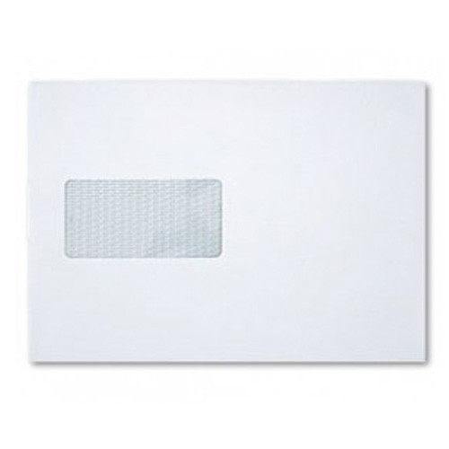 Kuverta C5, 16,2 x 22,9 cm, lijevi prozor, 1/1