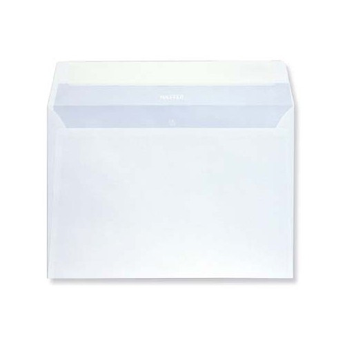 Kuverta C4, 22,9 x 32,4 cm, bijela 100 gr -  1/1