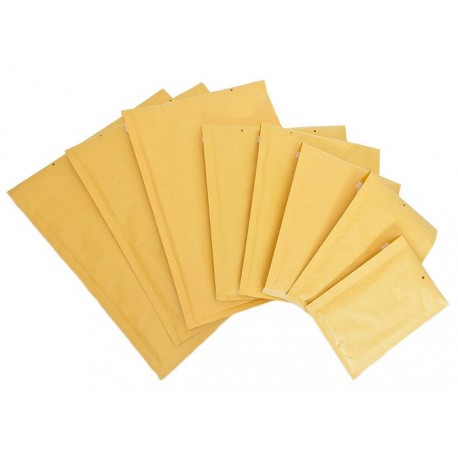 Kuverta s jastučićima br.10 - K, 350 x 470 mm - 1/1
