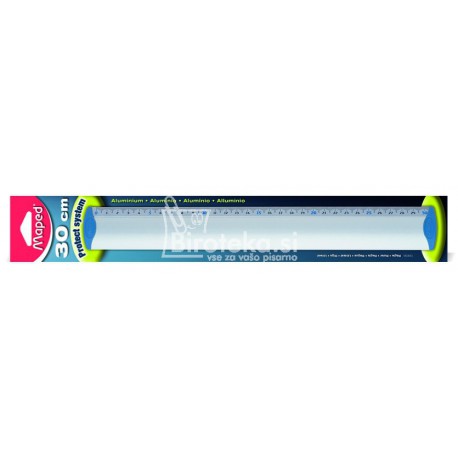 Ravnilo Maped 30 cm, ALU