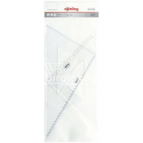 Set ravnil Rotring – 2/1, srednji