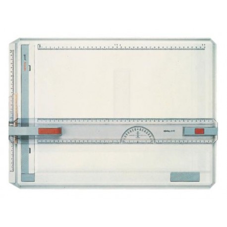 Deska Rotring A4, Profil