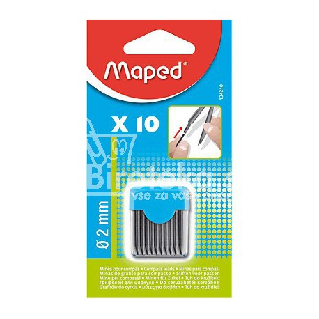 Mine za šestilo, Maped