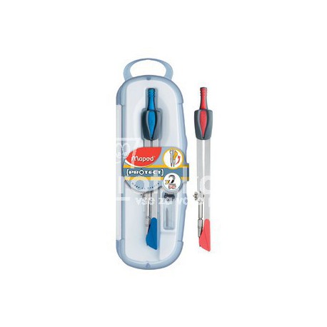 Šestilo Maped Protect, 2-delni komplet