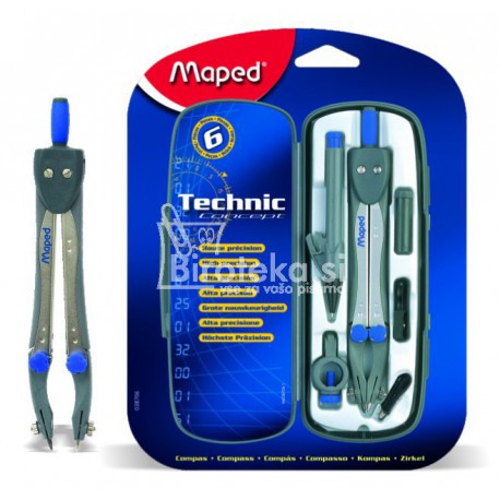 Šestilo Maped Technic Compact - 6/1
