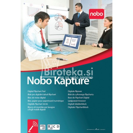 Blok papirja za tablo Kapture
