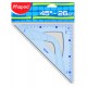 Trikotnik Maped Geometric 26 cm/45'