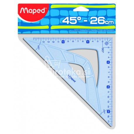 Trikotnik Maped Geometric 26 cm/45'
