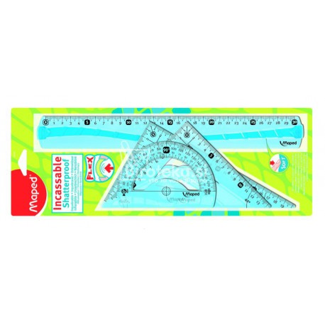 Set ravnil Maped Flex – 4/1