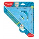Trikotnik Maped Flex 26 cm/45'