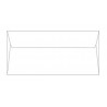 Kuverta A23, 114 x 229 mm, BO – bela, 1/1 - Forpus