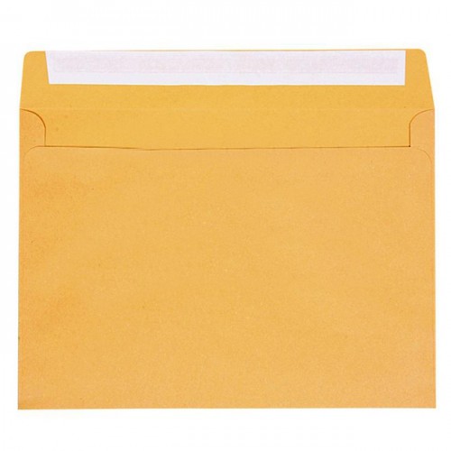 Kuverta B5, 17,5 x 25,0 cm, smeđa, 500/1