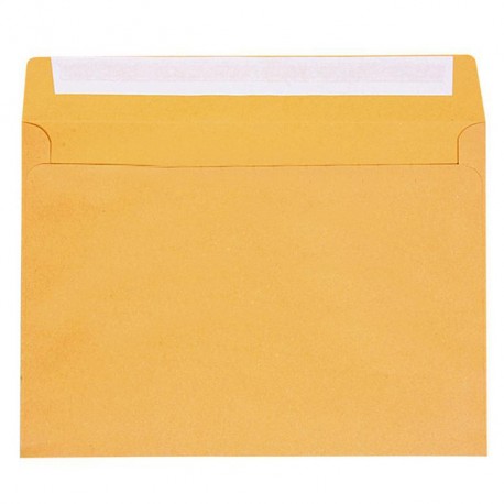 Kuverta B5, 17,5 x 25,0 cm, smeđa, 500/1