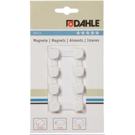 Magneti Dahle Φ 13 mm, 8/1