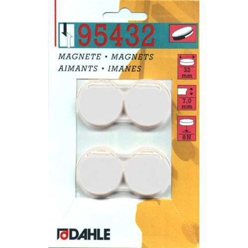 Magneti Dahle Φ 32 mm, 4/1