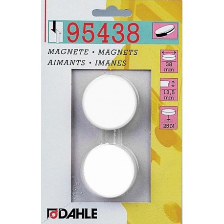 Magneti Dahle Φ 38 mm, 21