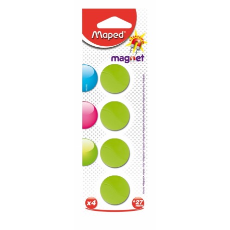 Magneti Maped Φ 27 mm, 4/1