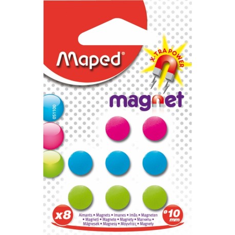 Magneti Maped Φ 10 mm, 8/1