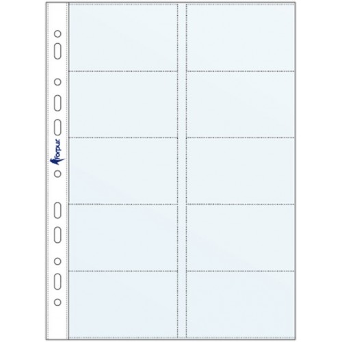 Uložne mape za posjetnice A4, Forpus