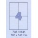 Etikete Forpus 105 x 148 mm