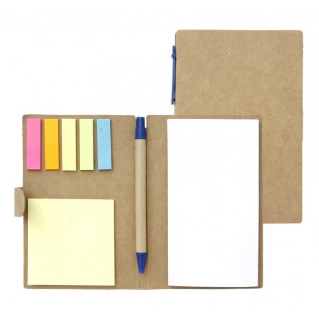 Notesnik Eko z memo blokci in kemičnim svinčnikom 70735