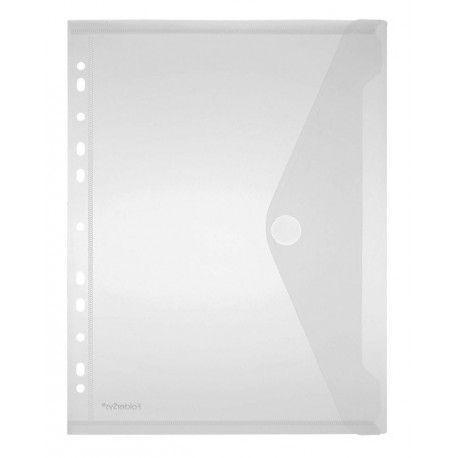 Mapa s čičkom i perforacijom A4