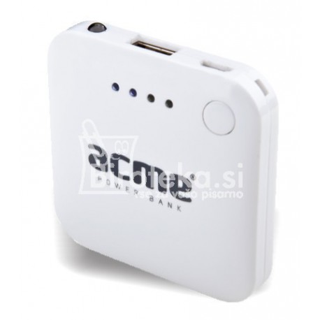 Baterija z USB in mikro USB, prenosna