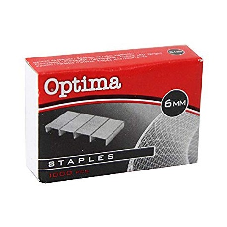 Uložci za klamerice Optima br. 6