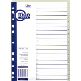 Pregradni registri PP 1-20, sivi