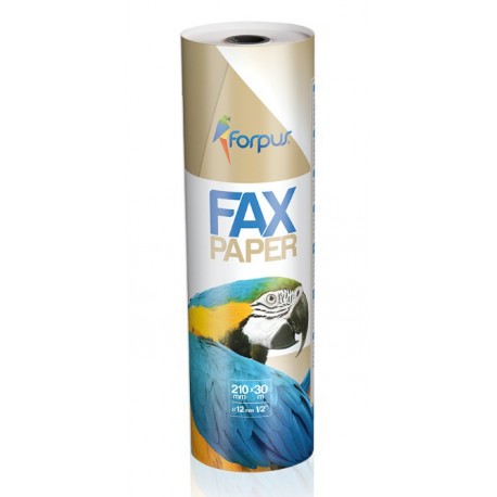 Faks rola 210 mm x 30 m, termo