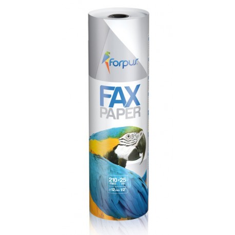 Faks rola 210 mm x 25 m, termo