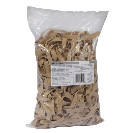 Gumene vezice Maped 180 mm x 1,5 mm - 1 kg