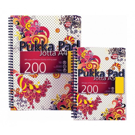 Spiralna bilježnica Pukka Pad Lush, A5 crte 