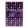Spiralna bilježnica Pukka Pad Dots, A5 crte