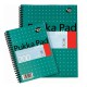Zvezek špirala Pukka Pad Metalik, A5 črte 26006