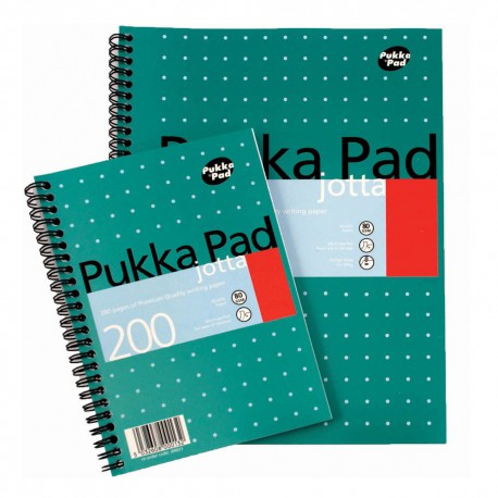 Zvezek špirala Pukka Pad Metalik, A5 črte 26006