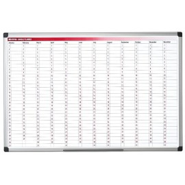Tabla z letnim planerjem 60 x 90 cm