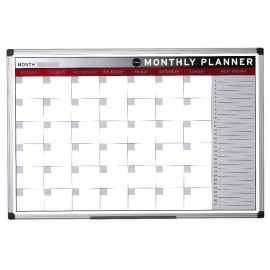 Tabla z mesečnim planerjem 60 x 90