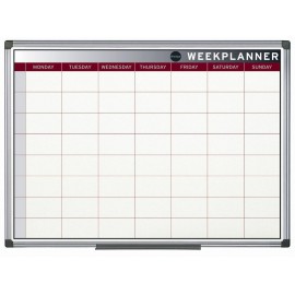 Tabla s tedenskim planerjem 60 x 90