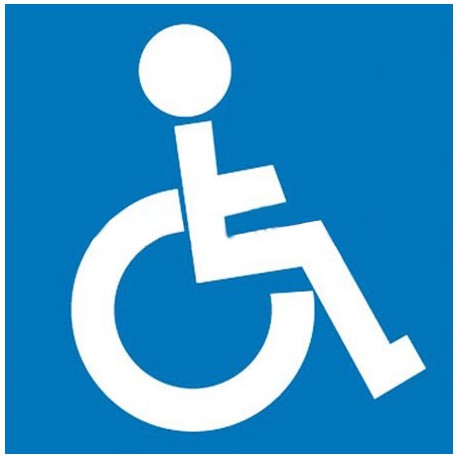 Nalepka – Invalidi