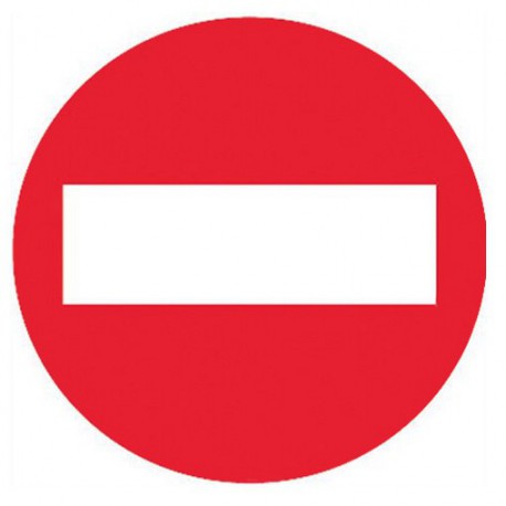 Nalepka – Prepovedan dostop