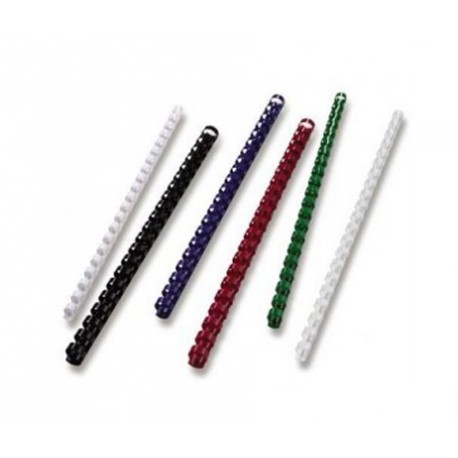 Spirale CombBind PVC, 19 mm